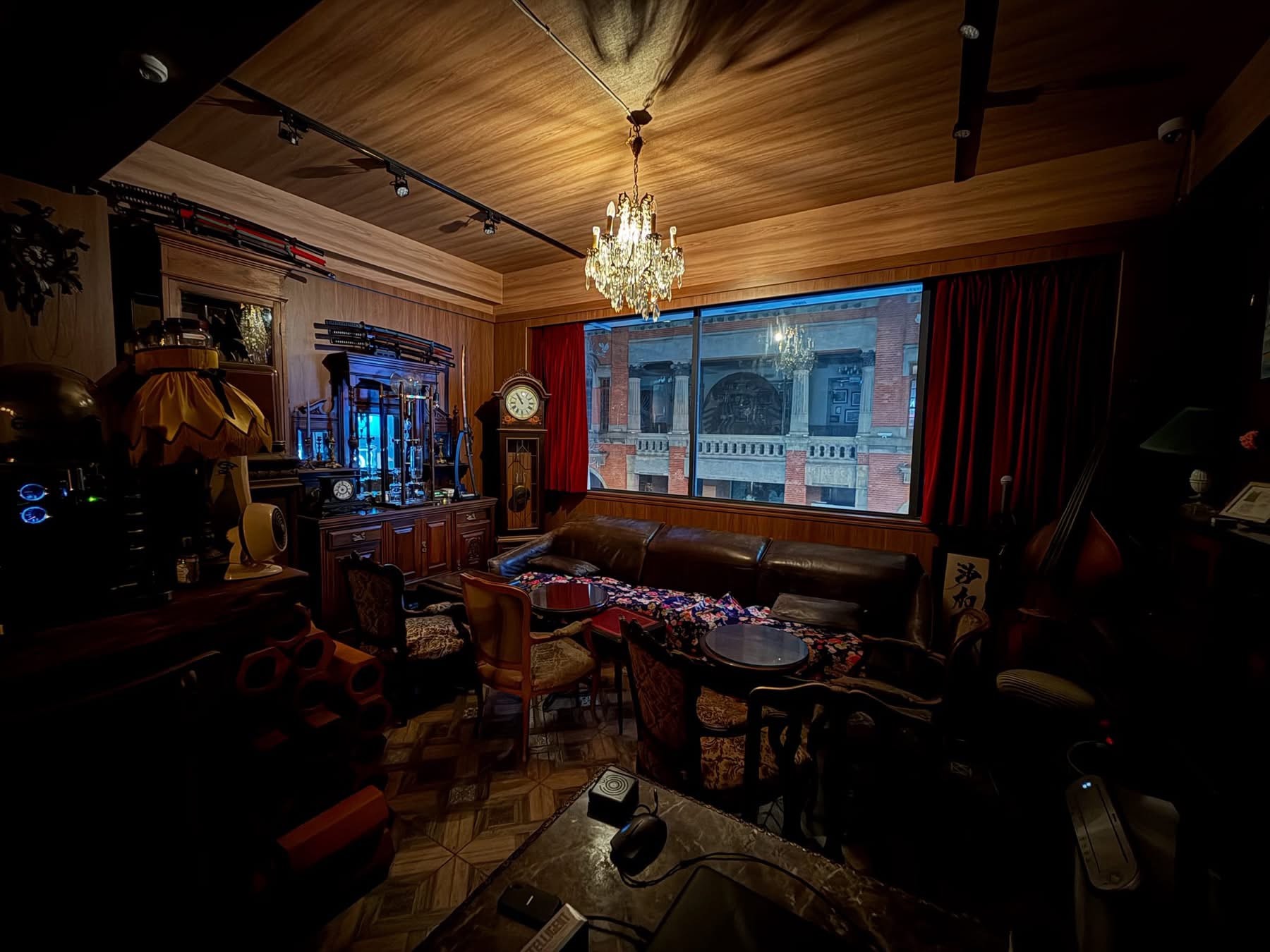 休息室 The lounge